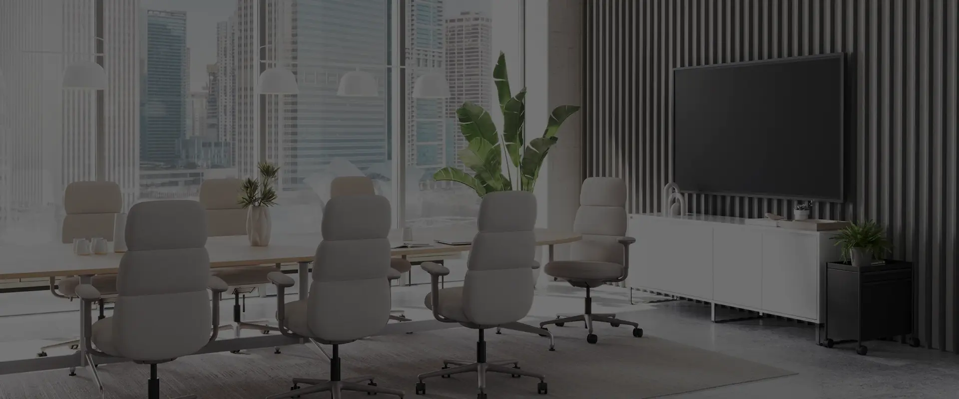 Espacios de trabajo modernos