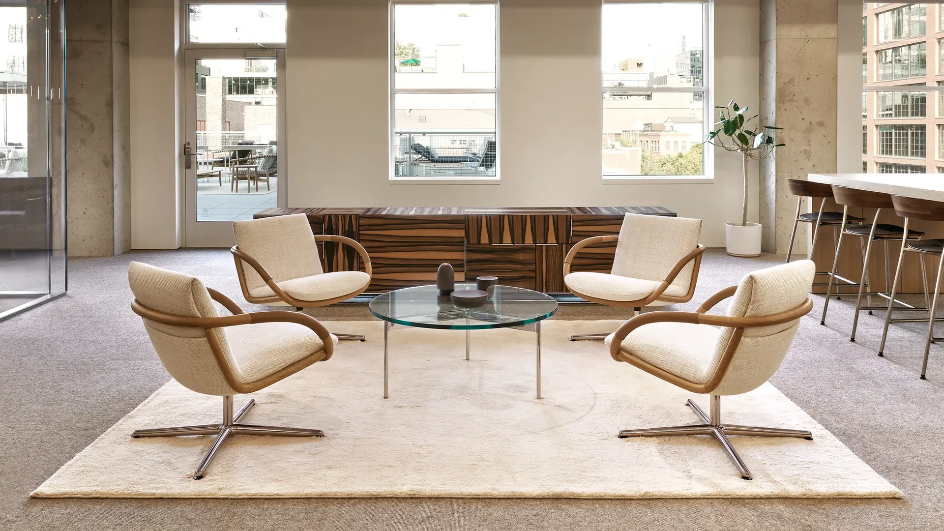 Mobiliario corporativo