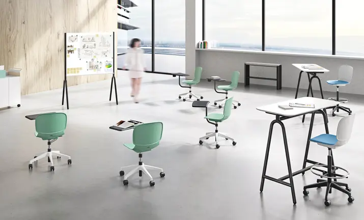 Espacio de trabajo moderno