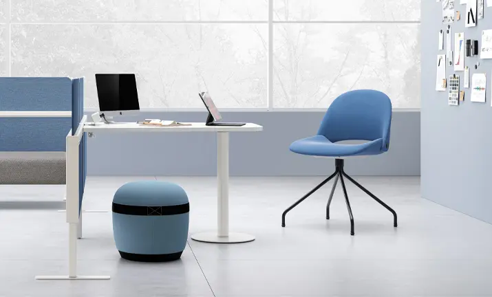 Mobiliario ergonómico de oficina